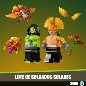 LOTE DE SOLDADOS SOLARES